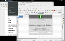 LibreOffice в GNOME на openSUSE Leap 42.1 LibreOffice в GNOME на openSUSE Leap 42.1
