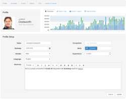 Демонстрация Kendo UI с Twitter Bootstrap Демонстрация Kendo UI с Twitter Bootstrap