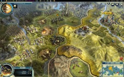 Скриншот игрового процесса Civilization V Скриншот игрового процесса Civilization V
