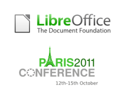 Логотип LibreOffice Conference в Париже Логотип LibreOffice Conference в Париже