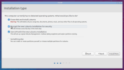 Шифрование диска с LUKS при установке Lubuntu