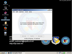 Рабочий стол Lightweight Portable Security Рабочий стол Lightweight Portable Security