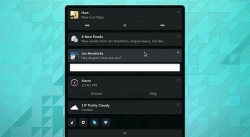 Новая система уведомлений в GNOME 3.14 Новая система уведомлений в GNOME 3.14