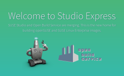 Анонс SUSE Studio Express Анонс SUSE Studio Express