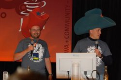 Кадр с JavaOne 2009 Кадр с JavaOne 2009