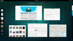 Рабочий стол GNOME 3.10