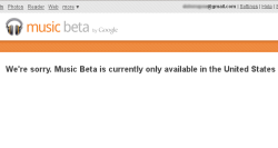 Google Music Beta: только для США Google Music Beta: только для США