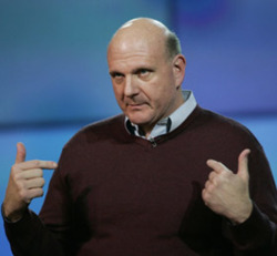 Стив Балмер, CEO в Microsoft Стив Балмер, CEO в Microsoft