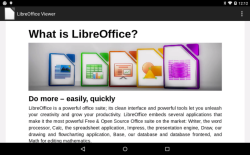 LibreOffice на Android LibreOffice на Android