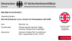 Отчет о сертификации RHEL 5 с KVM Отчет о сертификации RHEL 5 с KVM
