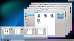 Группировка задач в KDE 4.10