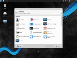 Скриншот BackBox Linux Скриншот BackBox Linux