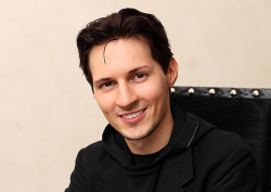 Павел Дуров в 2012 году Павел Дуров в 2012 году