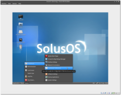Consort / GNOME 3 в SolusOS Consort / GNOME 3 в SolusOS