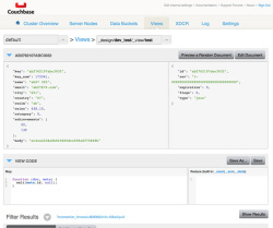 Скриншот СУБД Couchbase Скриншот СУБД Couchbase