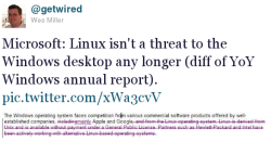 Изменения в текст о конкурентах, внесённые Microsoft Изменения в текст о конкурентах, внесённые Microsoft