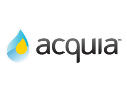 Логотип Acquia Логотип Acquia