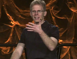 Джон Кармак на QuakeCon 2012 Джон Кармак на QuakeCon 2012
