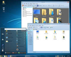 Внешний вид Calculate Linux Windows Edition Внешний вид Calculate Linux Windows Edition