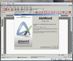 AbiWord 2.6 в ReactOS 0.3.9 AbiWord 2.6 в ReactOS 0.3.9