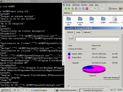 Информация о NTFS-разделе в ReactOS Информация о NTFS-разделе в ReactOS