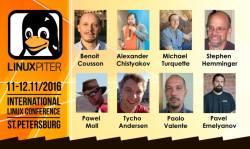 Linux Piter 2016