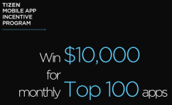 Tizen Mobile App Incentive Program Tizen Mobile App Incentive Program