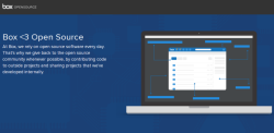 Фрагмент сайта Box Open Source Фрагмент сайта Box Open Source