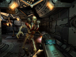 Скриншот из Doom 3 Скриншот из Doom 3