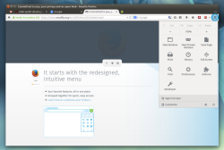 Новый интерфейс Australis в Firefox