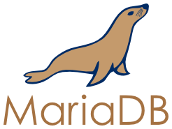 Логотип MariaDB Логотип MariaDB