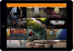 Интерфейс VLC 2.2.0 для iOS