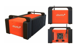 Внешний вид устройства от Canonical «The Orange Box»