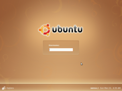 Графический вход в Ubuntu Linux Графический вход в Ubuntu Linux