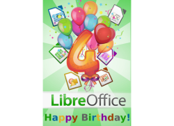 Проекту LibreOffice исполняется 4 года Проекту LibreOffice исполняется 4 года