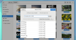 Массовое переименование файлов в GNOME 3.22 Массовое переименование файлов в GNOME 3.22