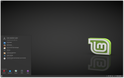 KDE Plasma 5.6 в Linux Mint 18 «Sarah»