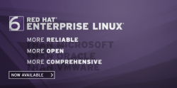 Баннер Red Hat Enterprise Linux 6 Баннер Red Hat Enterprise Linux 6