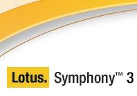 Lotus Symphony 3 Lotus Symphony 3