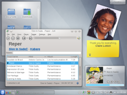 Рабочий стол KDE 4.9