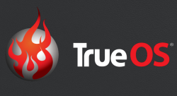 Логотип операционной системы TrueOS Логотип операционной системы TrueOS