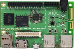 Внешний вид платы DragonBoard 410c Внешний вид платы DragonBoard 410c
