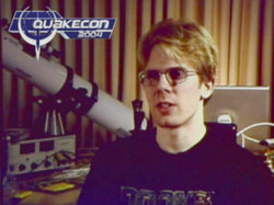 Джон Кармак на QuakeCon 2004 Джон Кармак на QuakeCon 2004