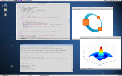 GUI в Octave 3.8 GUI в Octave 3.8