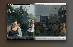 Интерфейс плеера VLC 2.0 в Mac OS X Интерфейс плеера VLC 2.0 в Mac OS X