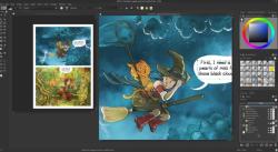 Интерфейс Krita 2.9
