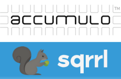 Логотипы Accumulo и Sqrrl Логотипы Accumulo и Sqrrl