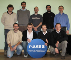 Команда разработчиков Mandriva Pulse 2 Команда разработчиков Mandriva Pulse 2