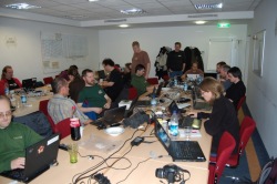 Фото с LibreOffice Hackfest 2012 в Мюнхене; автор: Miklos Vajna Фото с LibreOffice Hackfest 2012 в Мюнхене; автор: Miklos Vajna