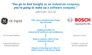 General Electric (GE) и Bosch начали сотрудничество по IoT-платформе с открытым кодом